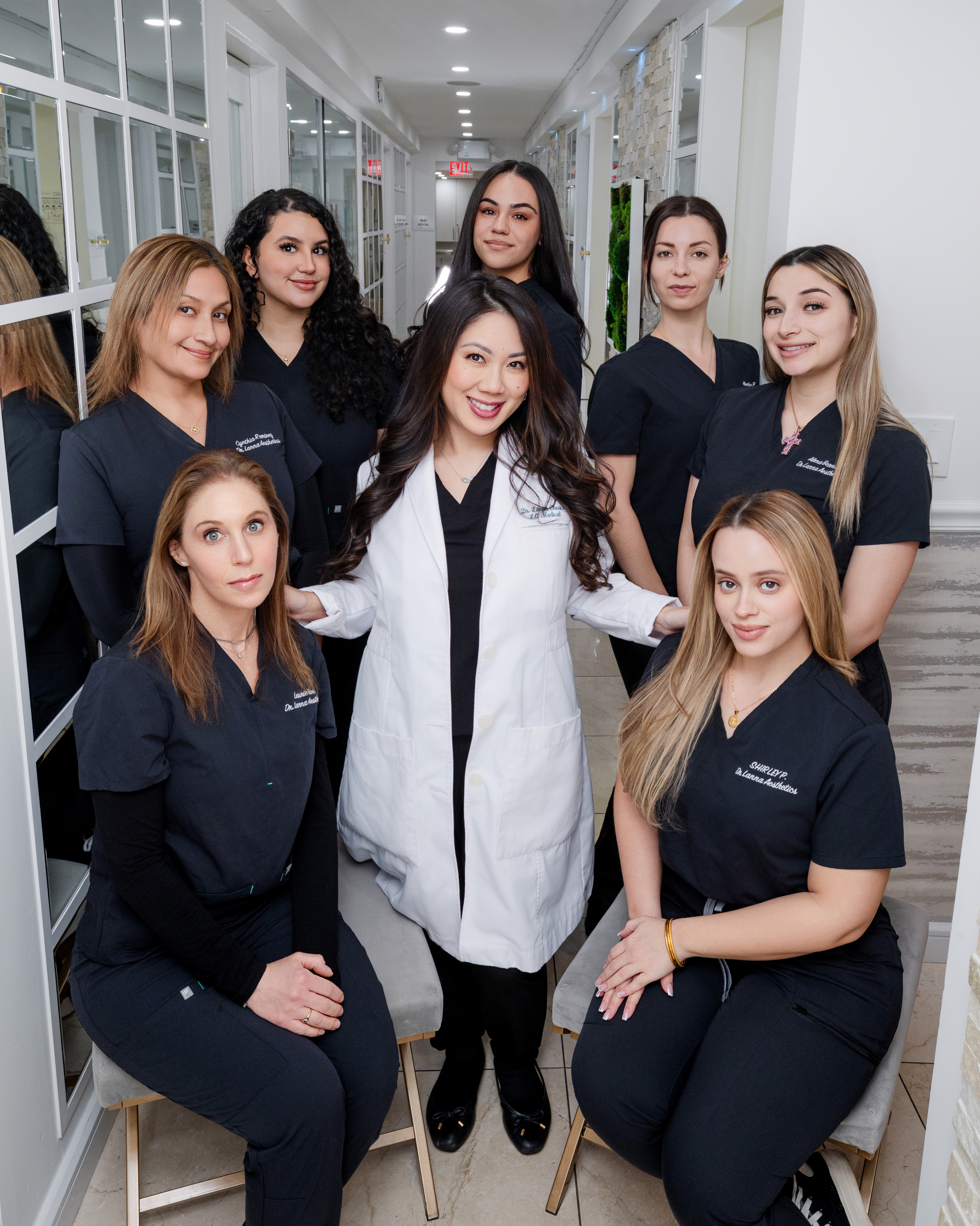 LC Medical Aesthetics treatment room