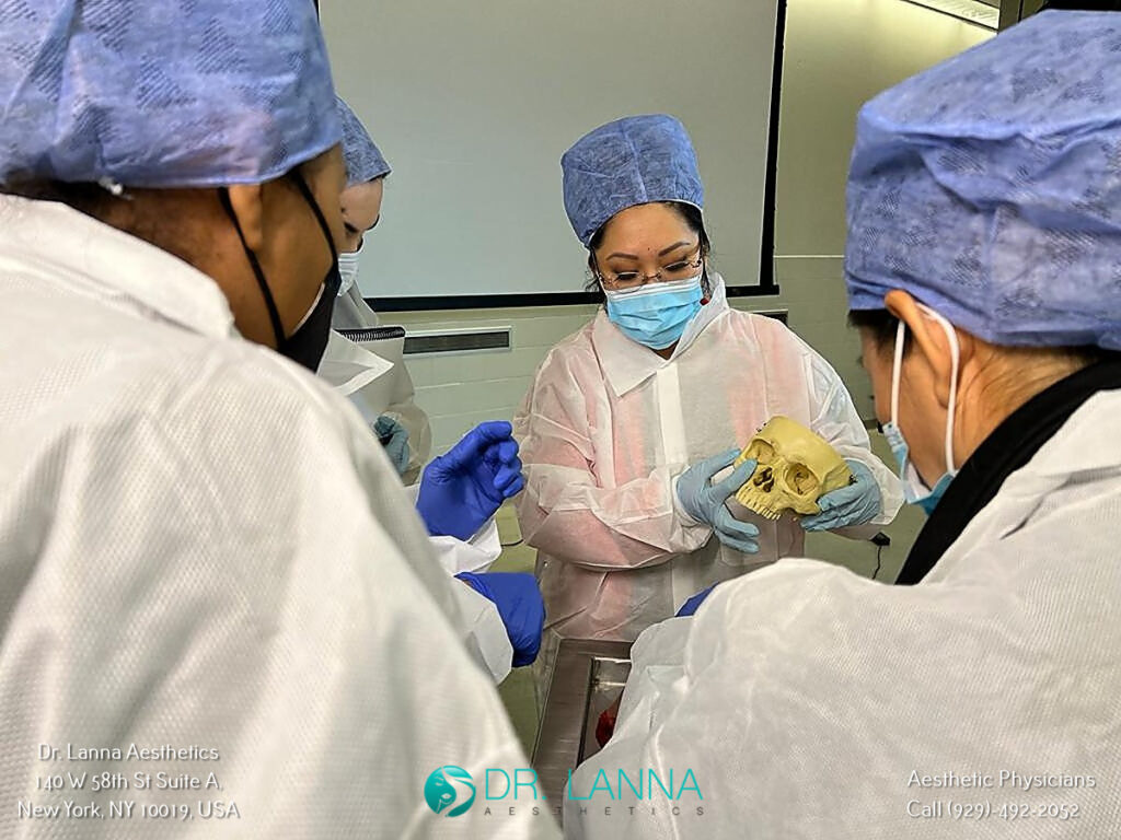 Dr. Lanna and her team