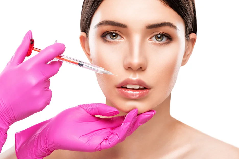 cheek filler treatment
