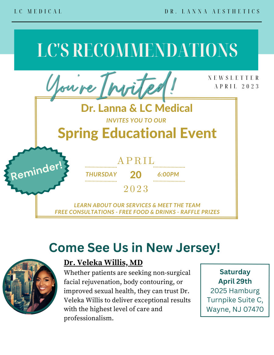 April 2023 newsletter preview