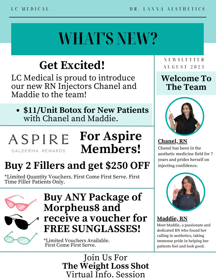 August 2023 newsletter preview