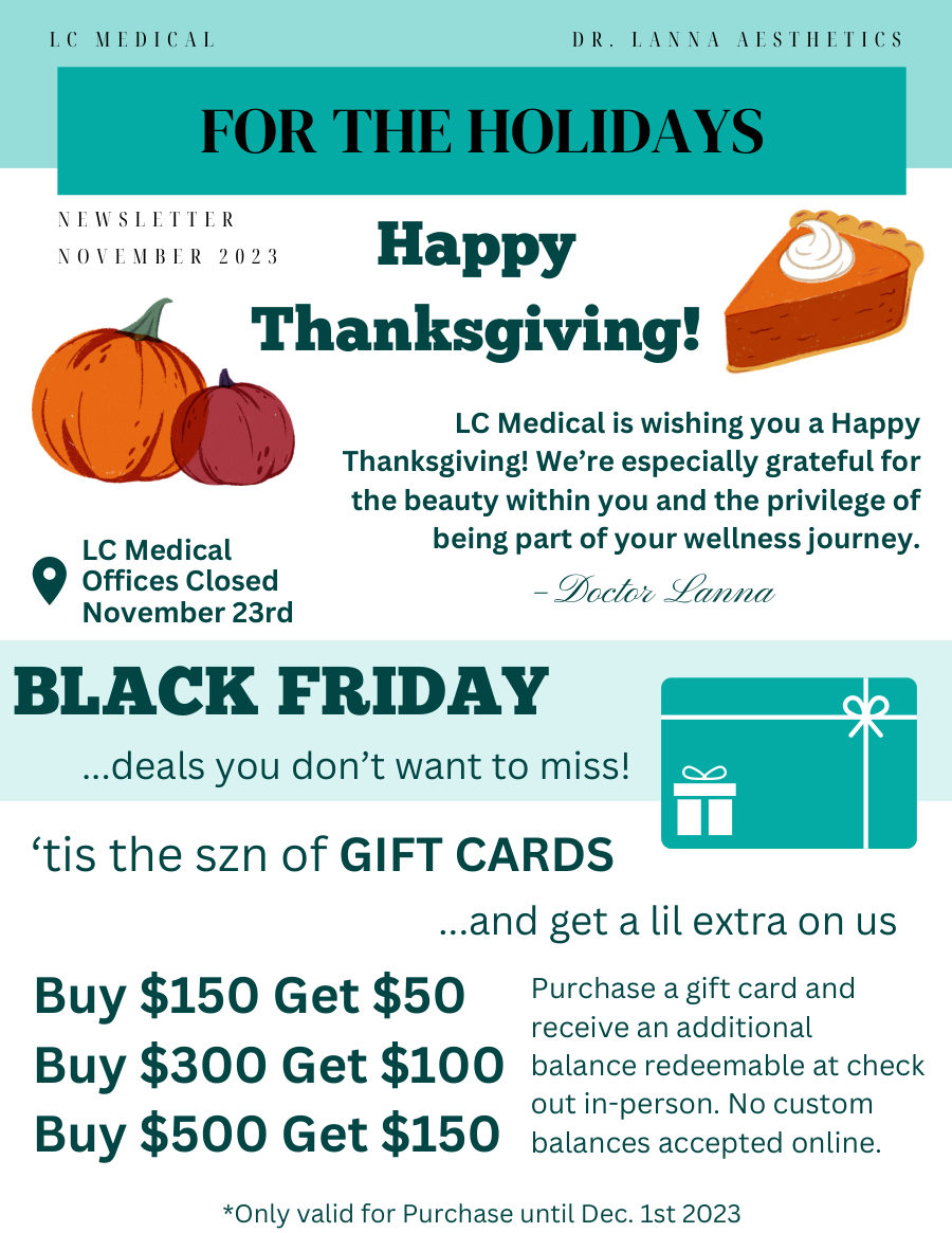 November 2023 newsletter preview