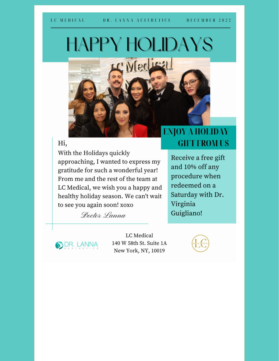 December 2022 newsletter preview