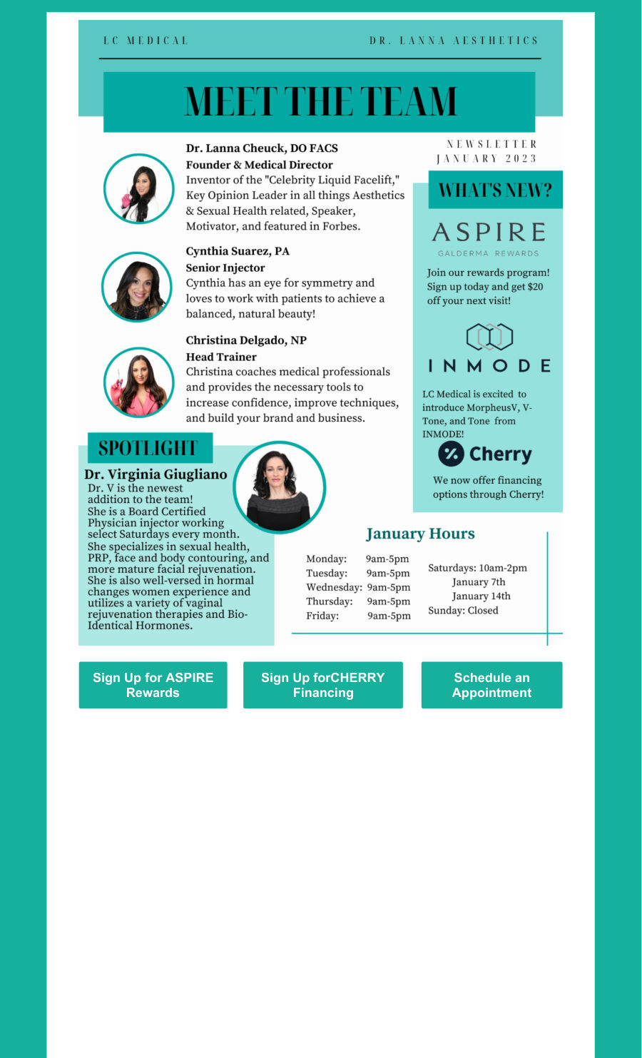 January 2023 newsletter preview