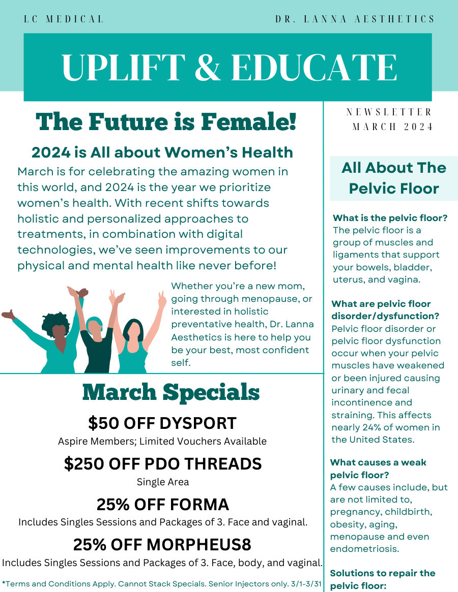 March 2024 newsletter preview