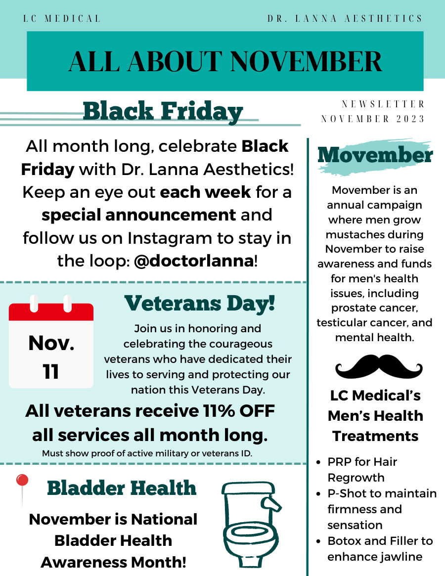 November 2023 newsletter preview