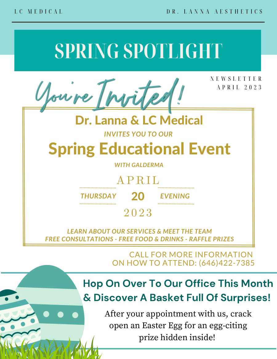 April 2023 newsletter preview