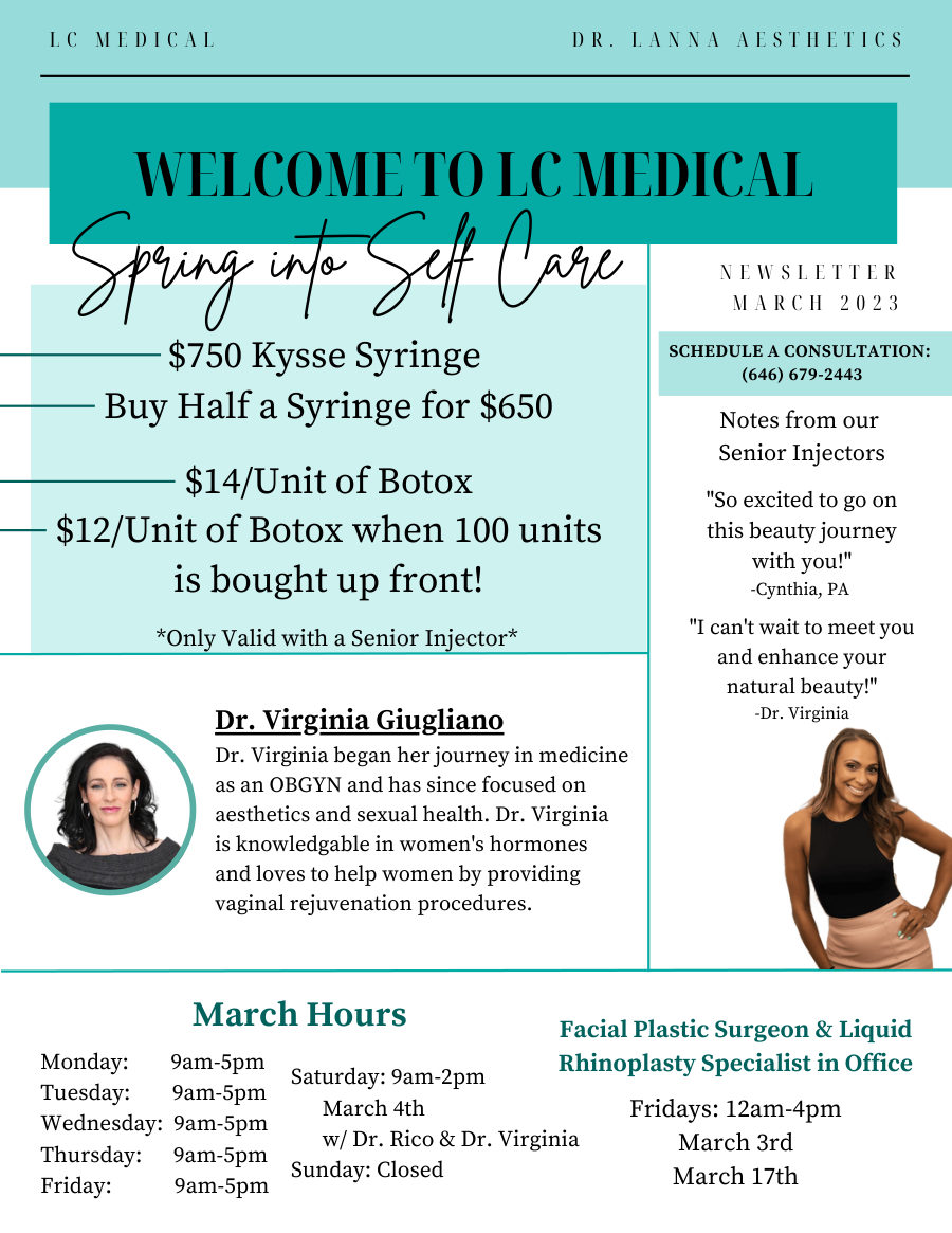 March 2023 newsletter preview