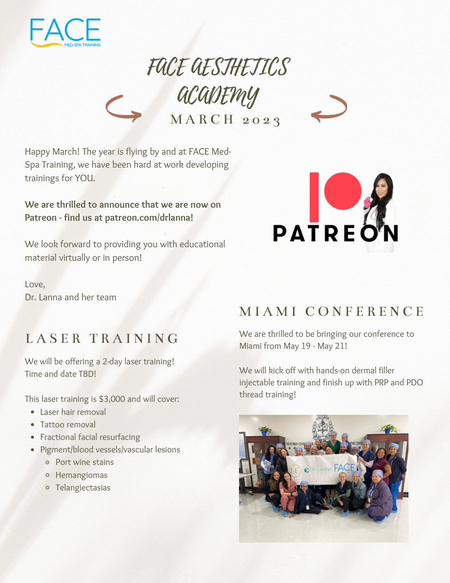 March 2023 newsletter preview